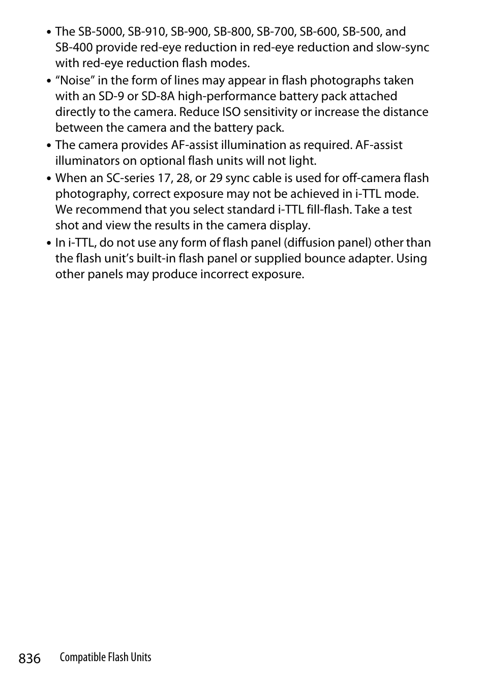 Nikon Z9 Mirrorless Camera User Manual | Page 836 / 914