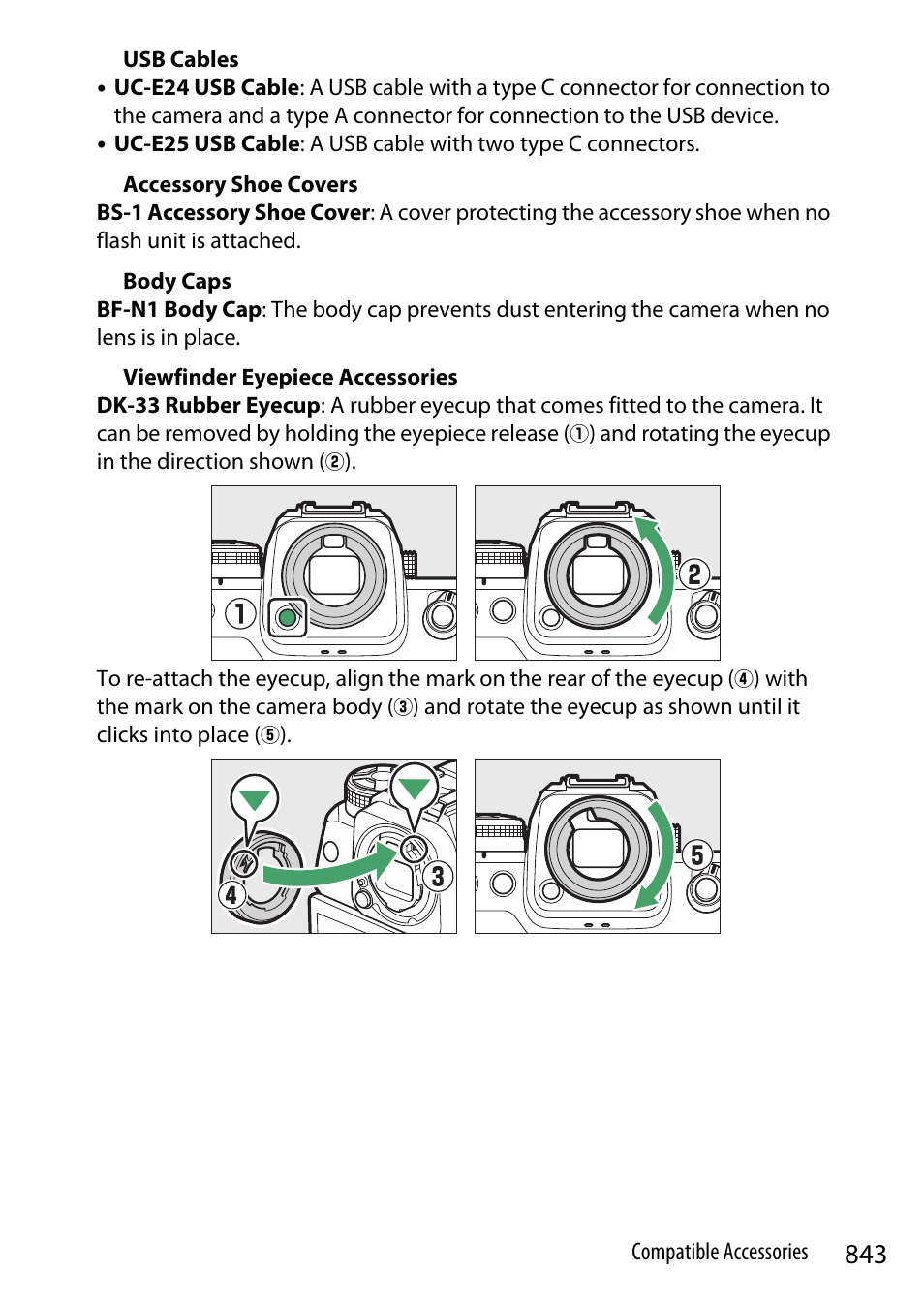 Nikon Z9 Mirrorless Camera User Manual | Page 843 / 914