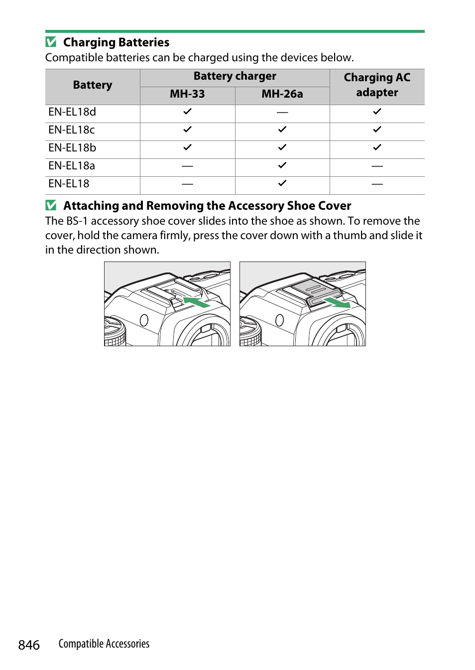 Nikon Z9 Mirrorless Camera User Manual | Page 846 / 914