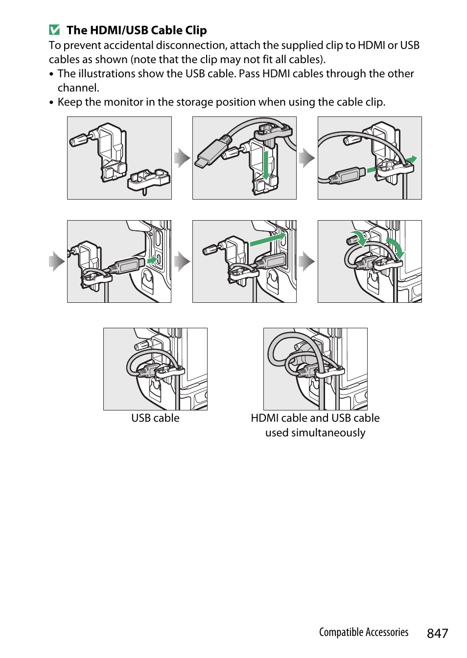 Nikon Z9 Mirrorless Camera User Manual | Page 847 / 914
