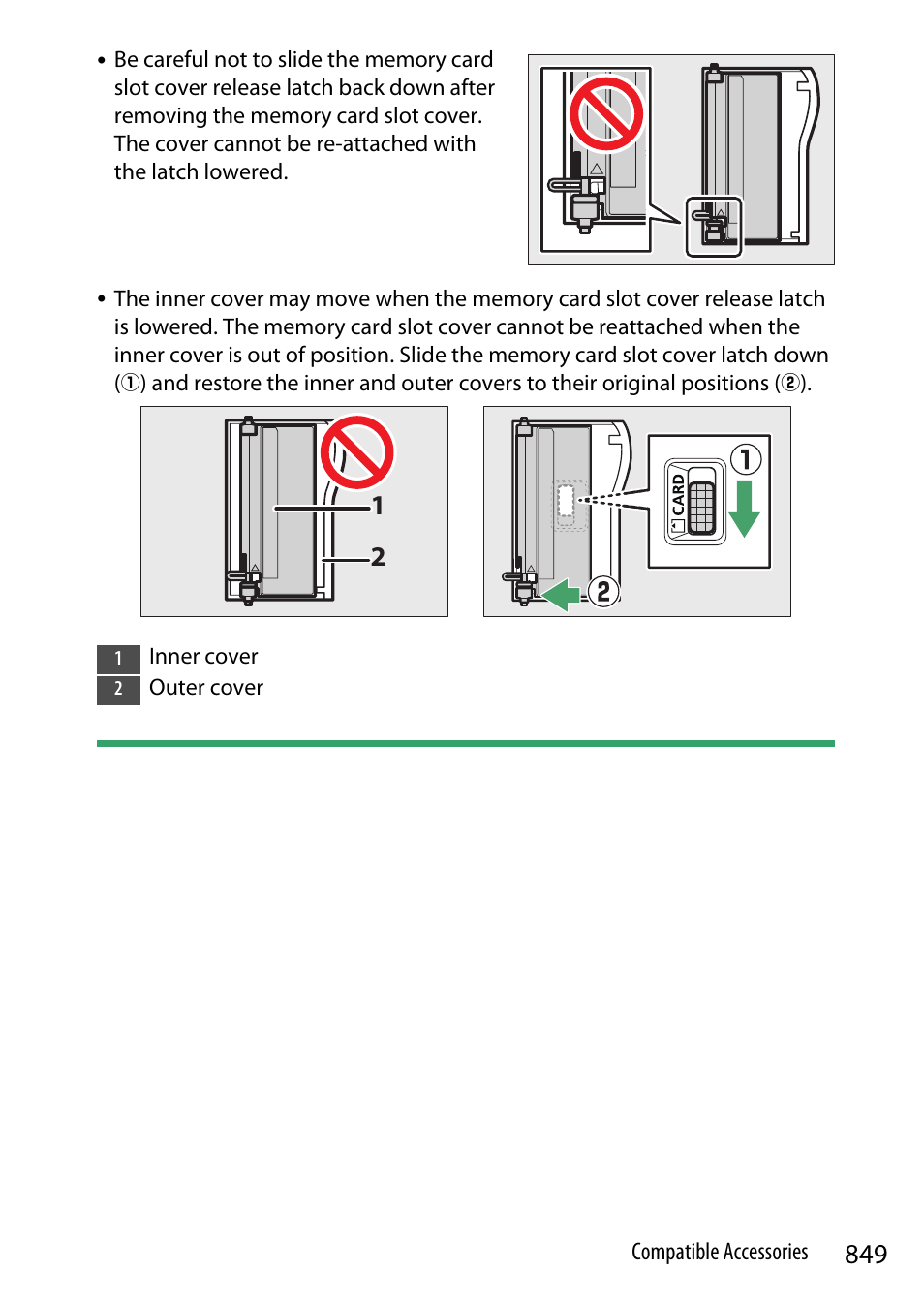 Nikon Z9 Mirrorless Camera User Manual | Page 849 / 914