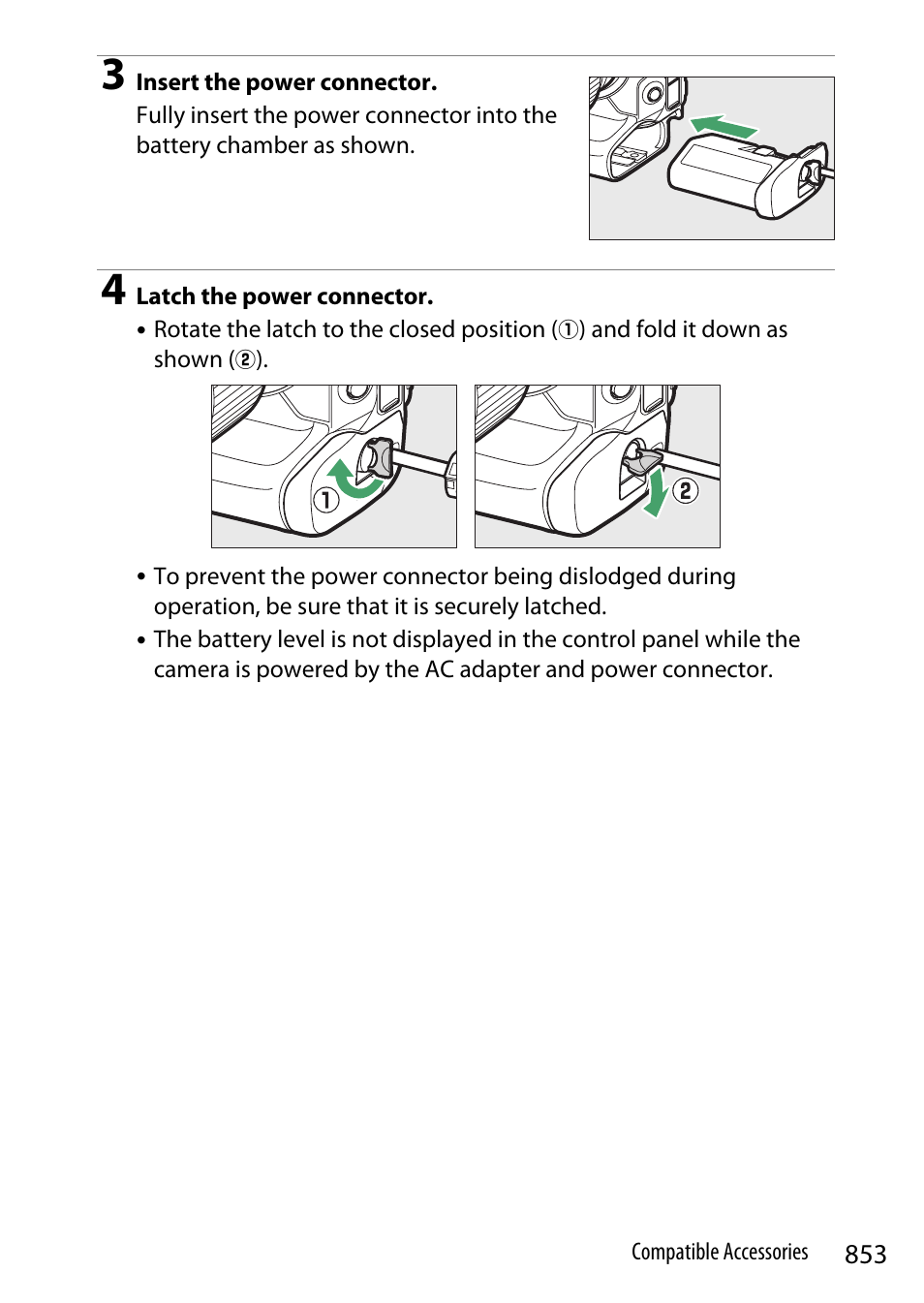 Nikon Z9 Mirrorless Camera User Manual | Page 853 / 914