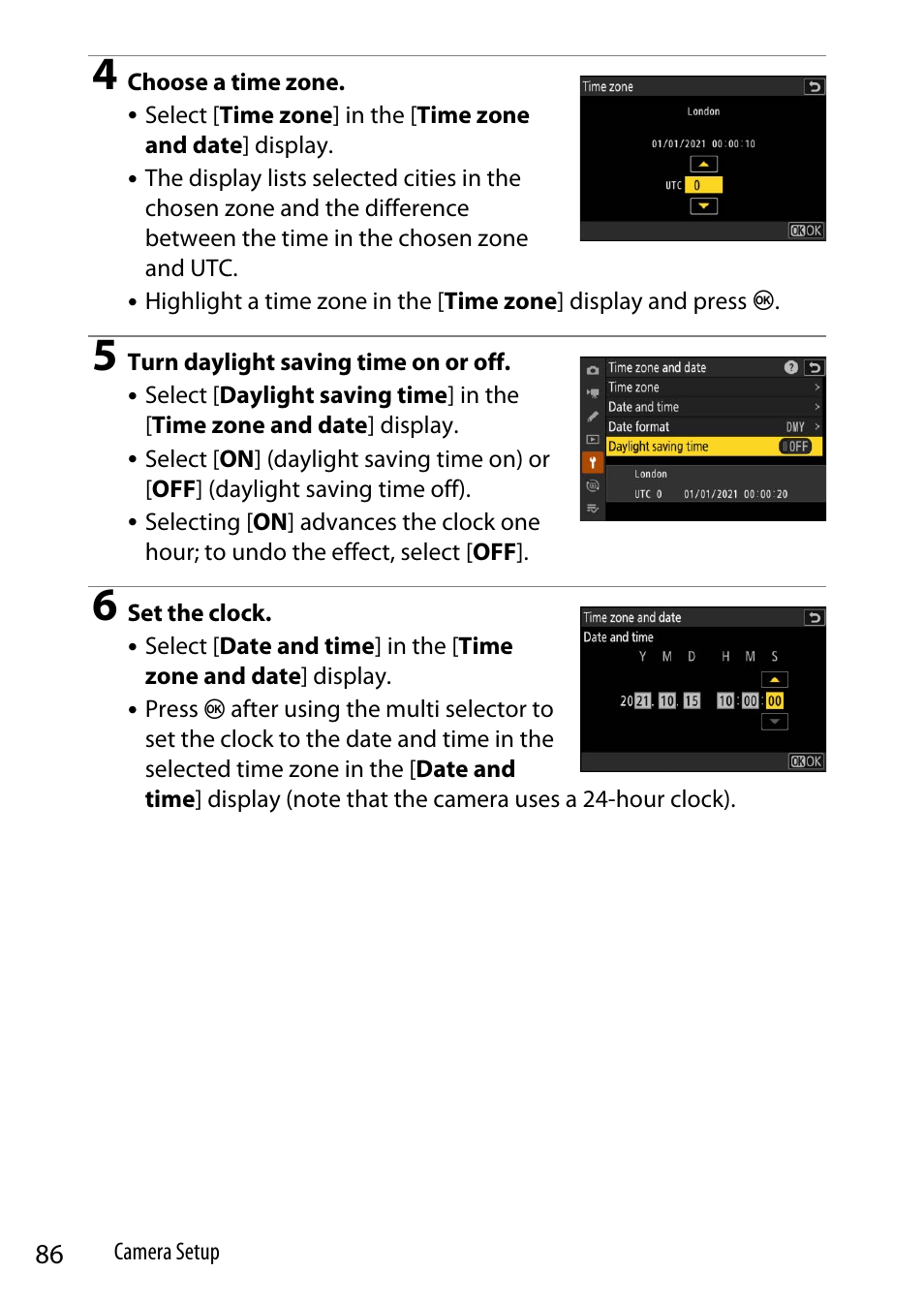 Nikon Z9 Mirrorless Camera User Manual | Page 86 / 914