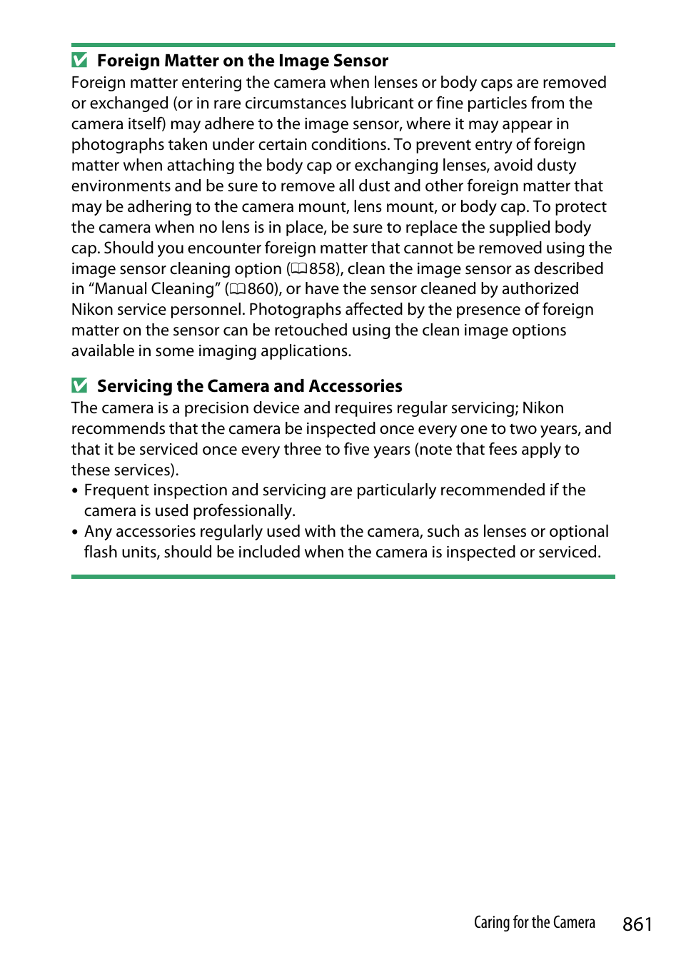 Nikon Z9 Mirrorless Camera User Manual | Page 861 / 914