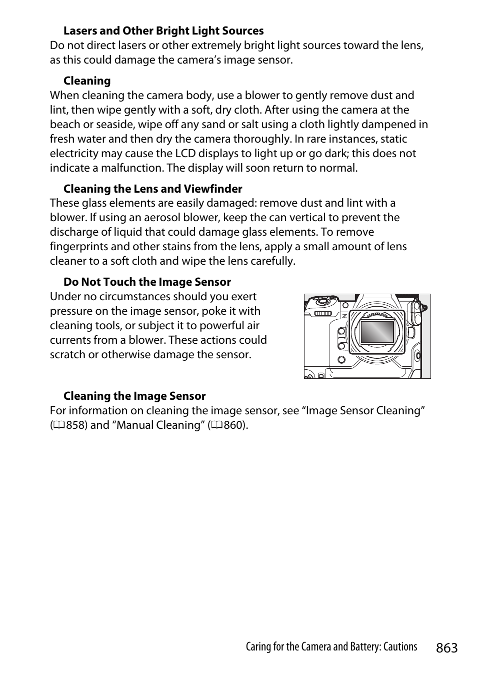 Nikon Z9 Mirrorless Camera User Manual | Page 863 / 914