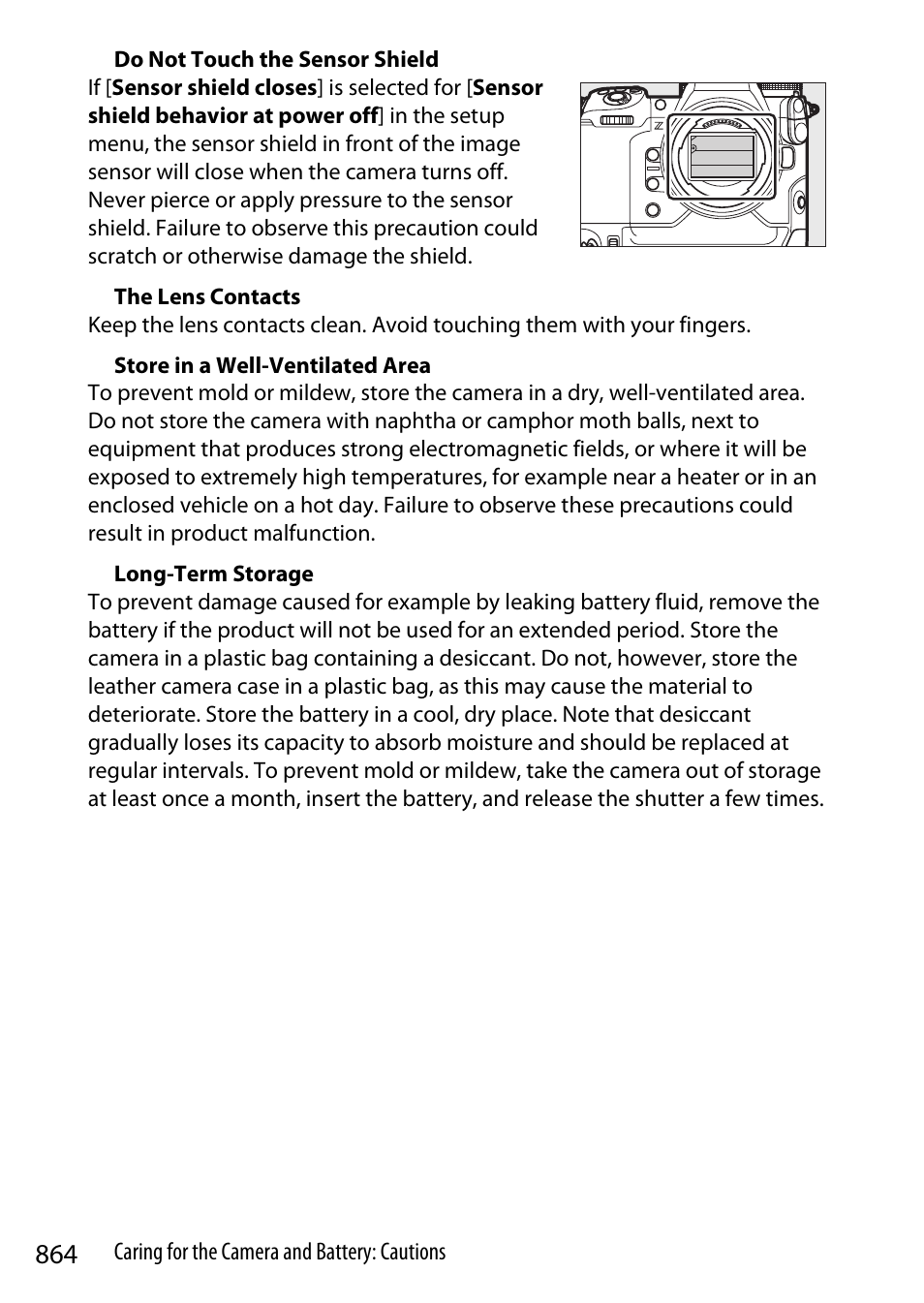 Nikon Z9 Mirrorless Camera User Manual | Page 864 / 914