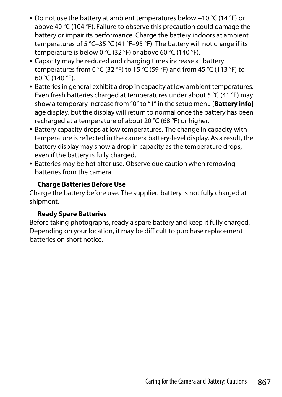 Nikon Z9 Mirrorless Camera User Manual | Page 867 / 914