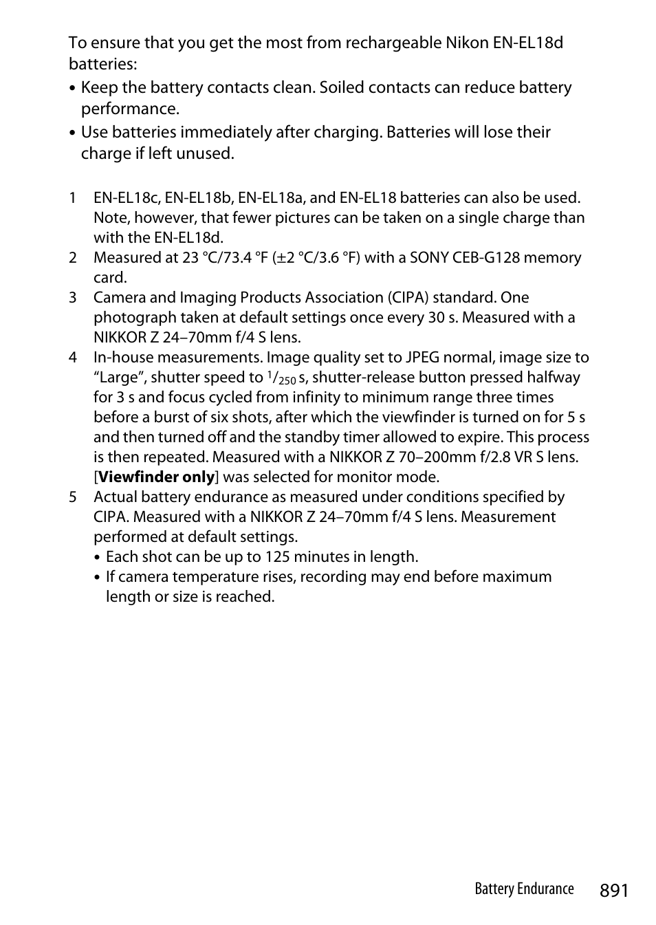 Nikon Z9 Mirrorless Camera User Manual | Page 891 / 914