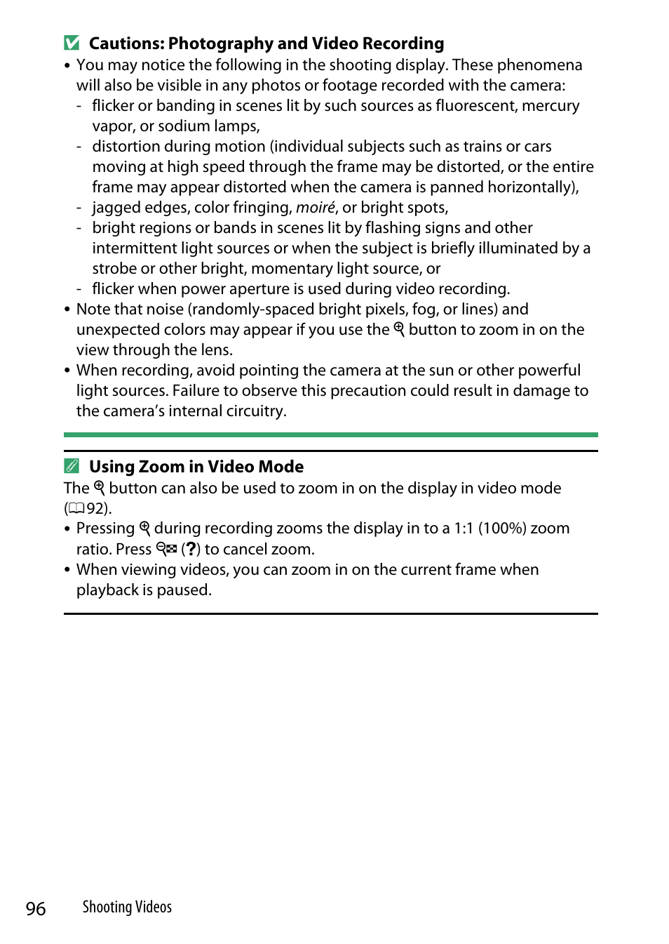 Nikon Z9 Mirrorless Camera User Manual | Page 96 / 914