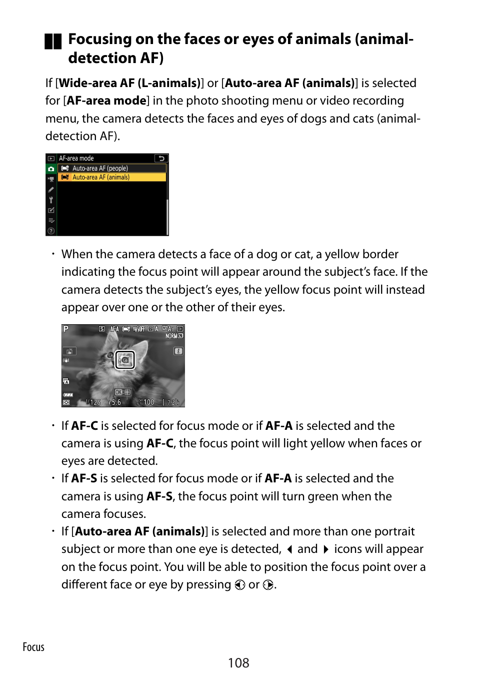 Nikon Zfc Mirrorless Camera with 28mm Lens User Manual | Page 108 / 624