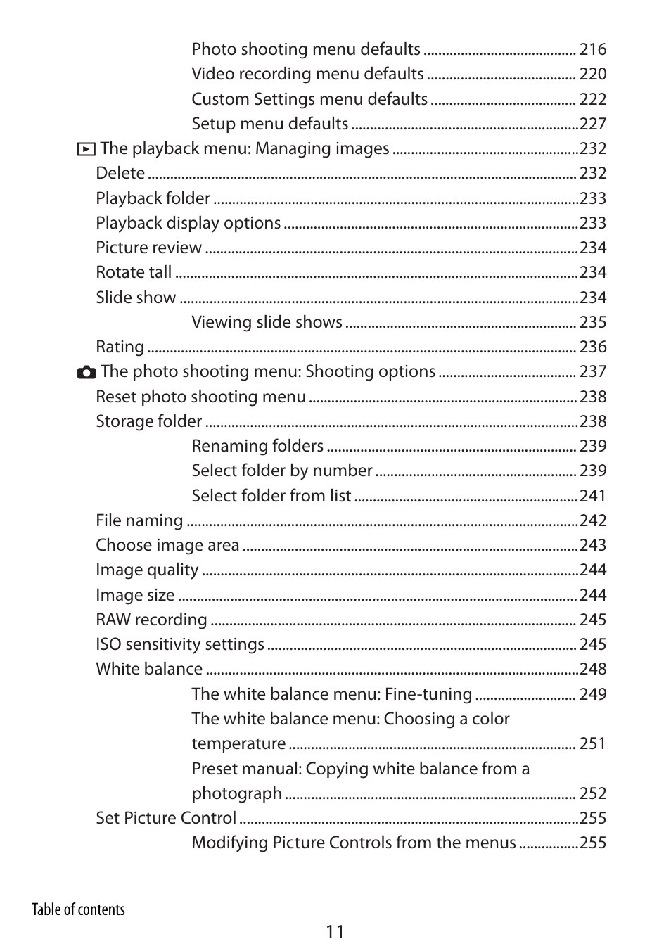 Nikon Zfc Mirrorless Camera with 28mm Lens User Manual | Page 11 / 624