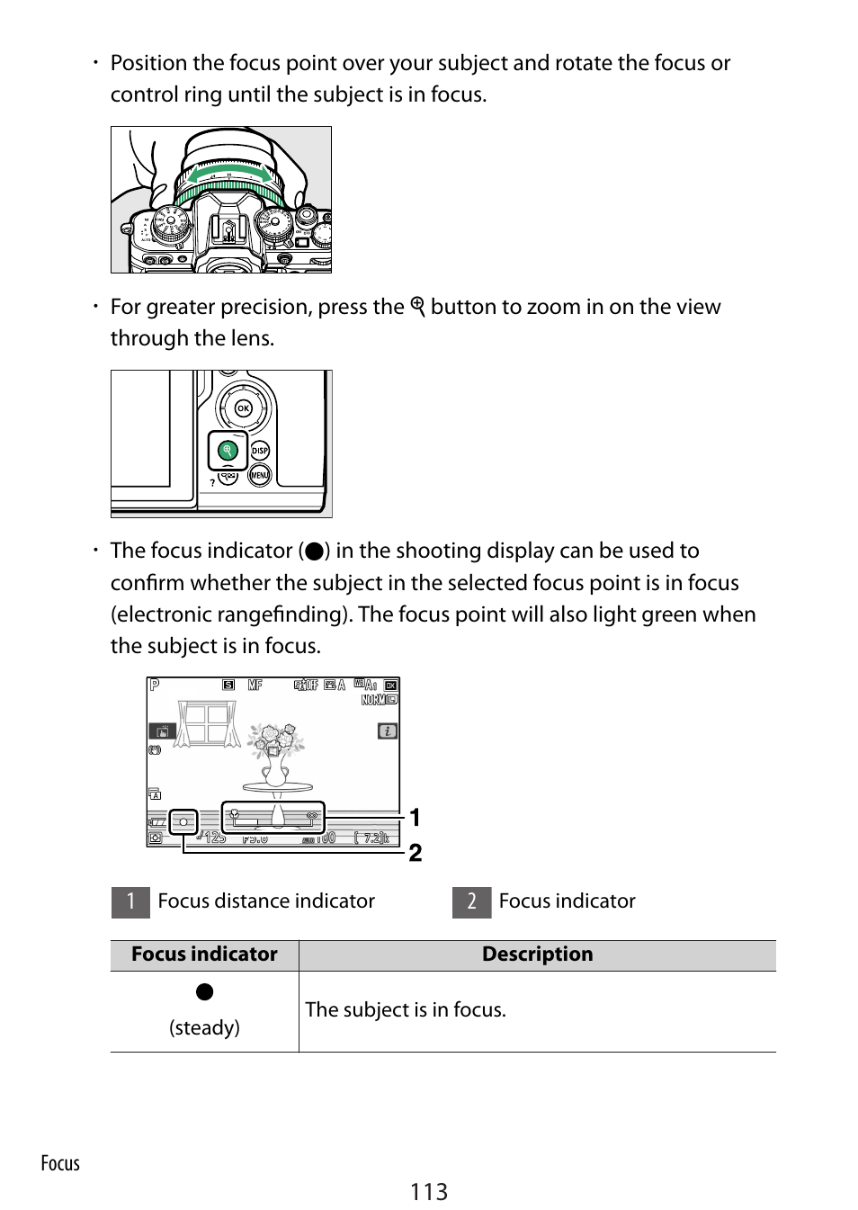 Nikon Zfc Mirrorless Camera with 28mm Lens User Manual | Page 113 / 624