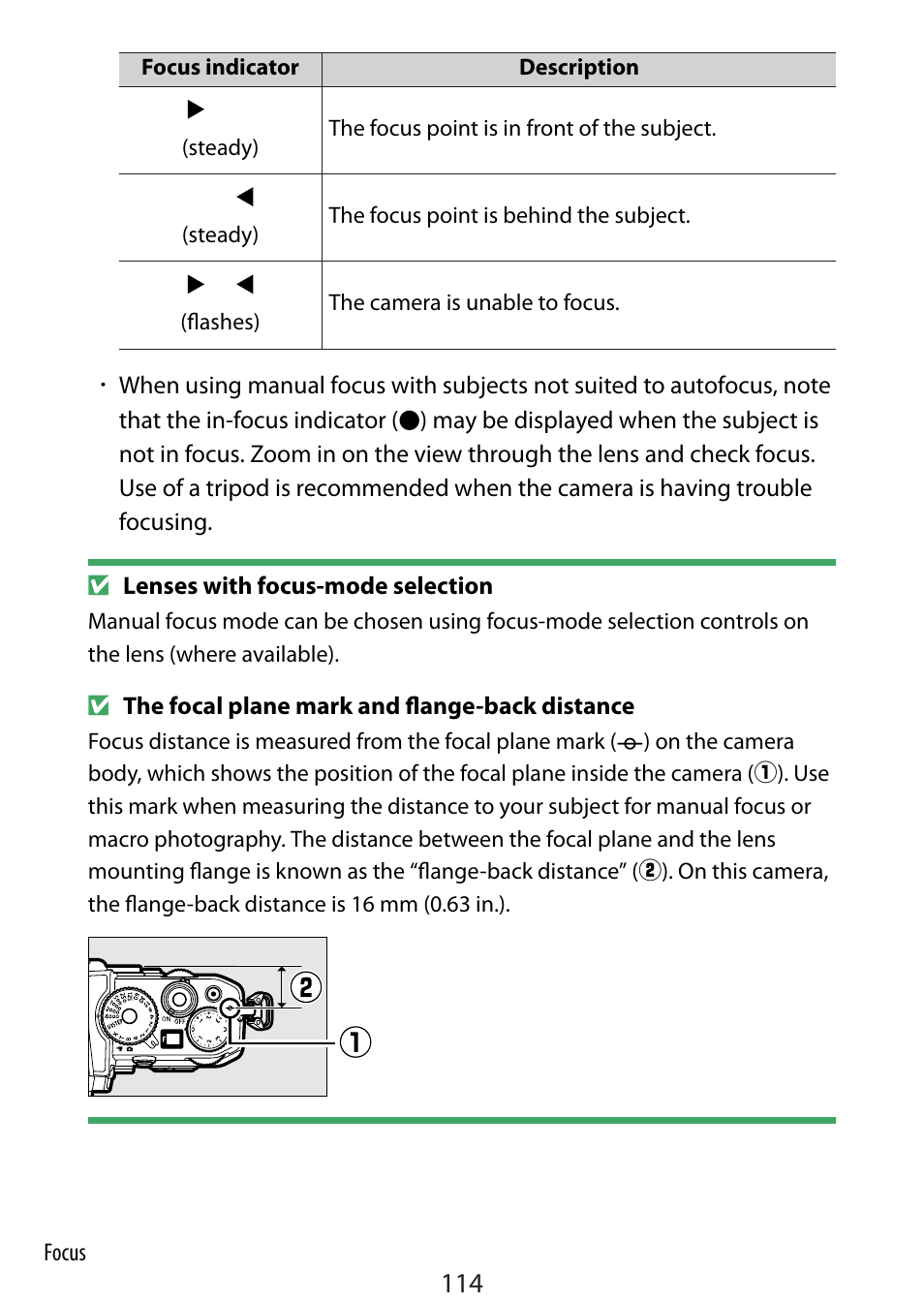 Nikon Zfc Mirrorless Camera with 28mm Lens User Manual | Page 114 / 624