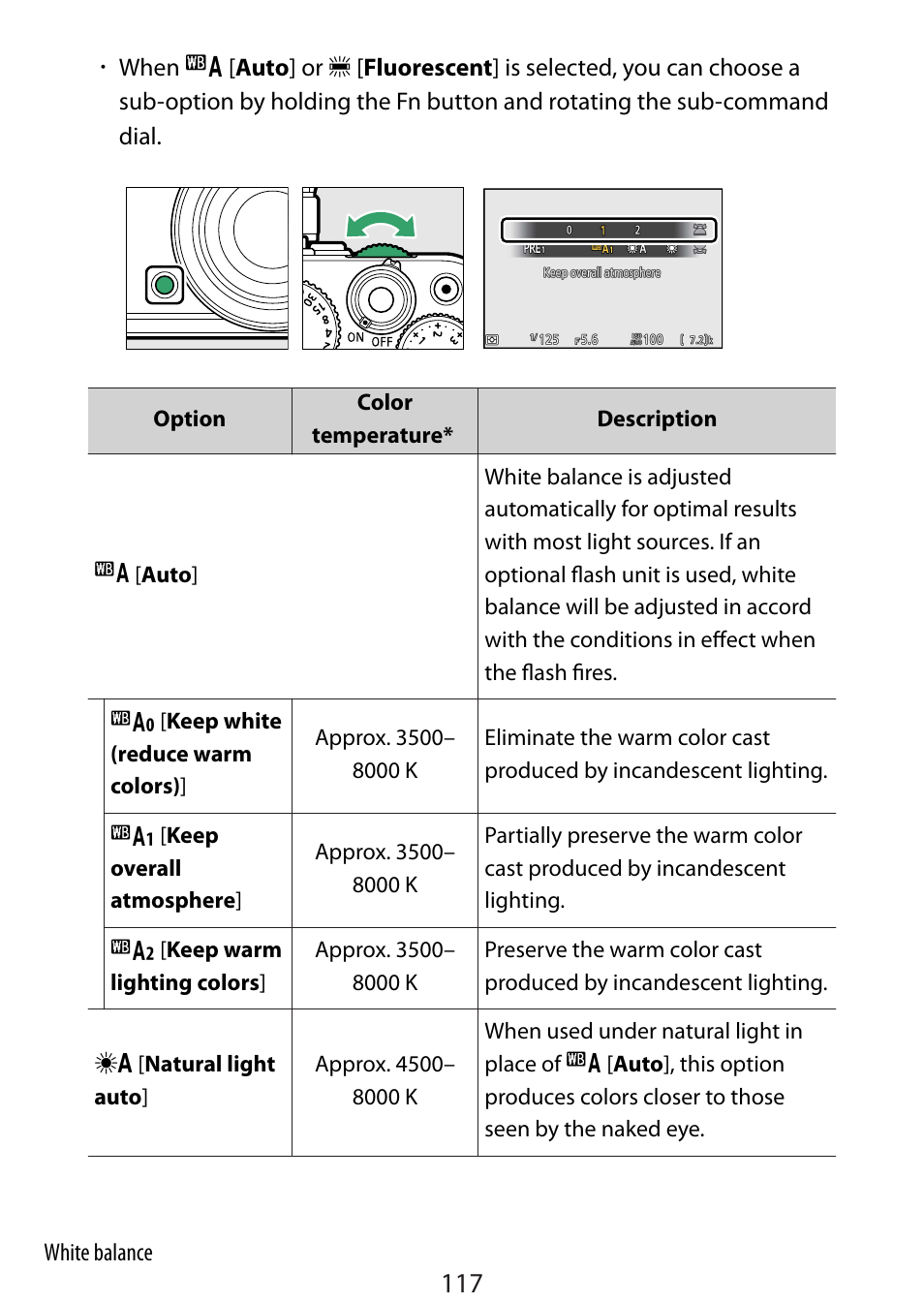 Nikon Zfc Mirrorless Camera with 28mm Lens User Manual | Page 117 / 624