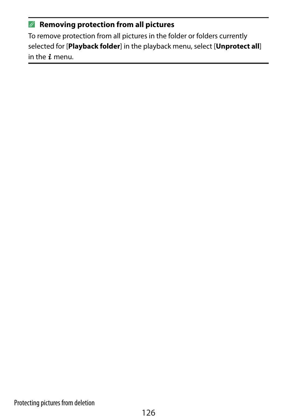 Nikon Zfc Mirrorless Camera with 28mm Lens User Manual | Page 126 / 624