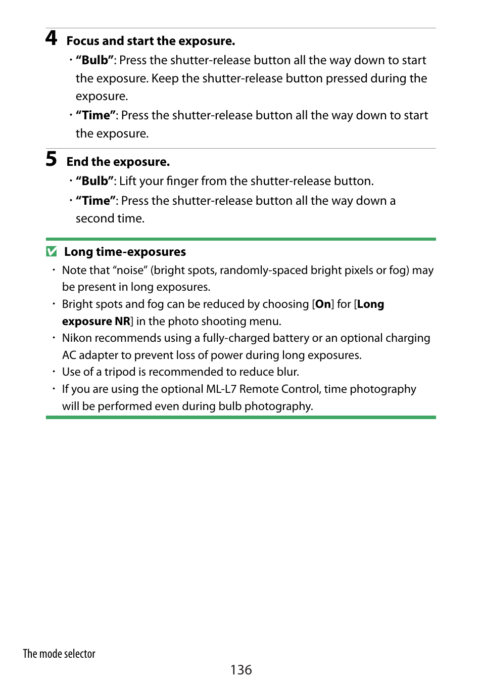 Nikon Zfc Mirrorless Camera with 28mm Lens User Manual | Page 136 / 624