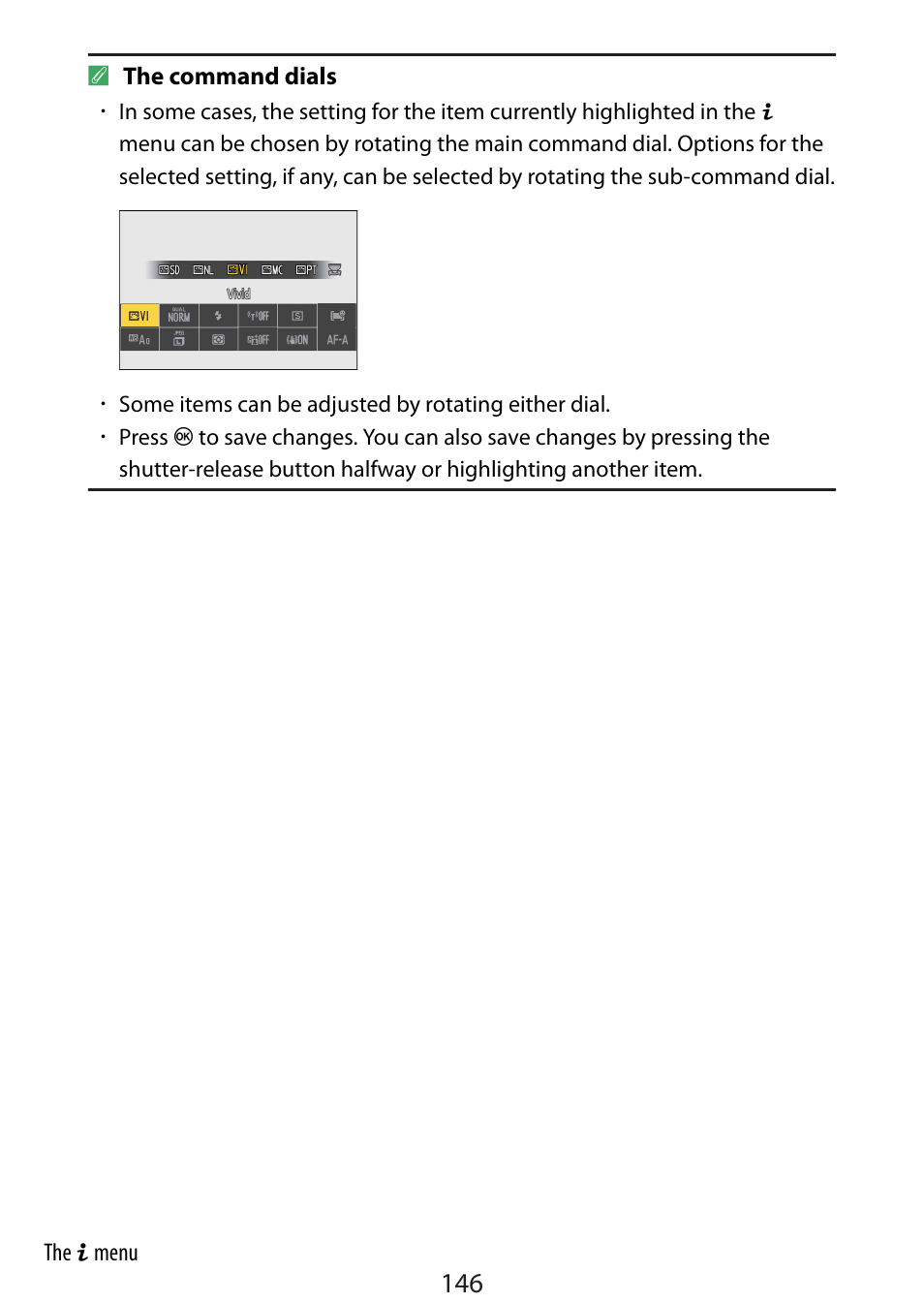 Nikon Zfc Mirrorless Camera with 28mm Lens User Manual | Page 146 / 624