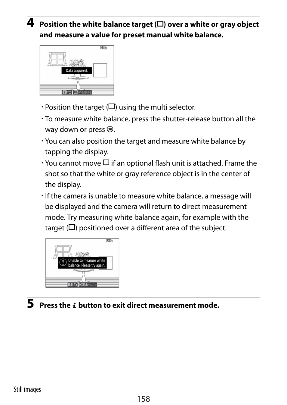 Nikon Zfc Mirrorless Camera with 28mm Lens User Manual | Page 158 / 624