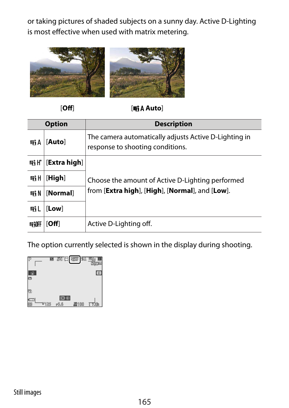 Nikon Zfc Mirrorless Camera with 28mm Lens User Manual | Page 165 / 624