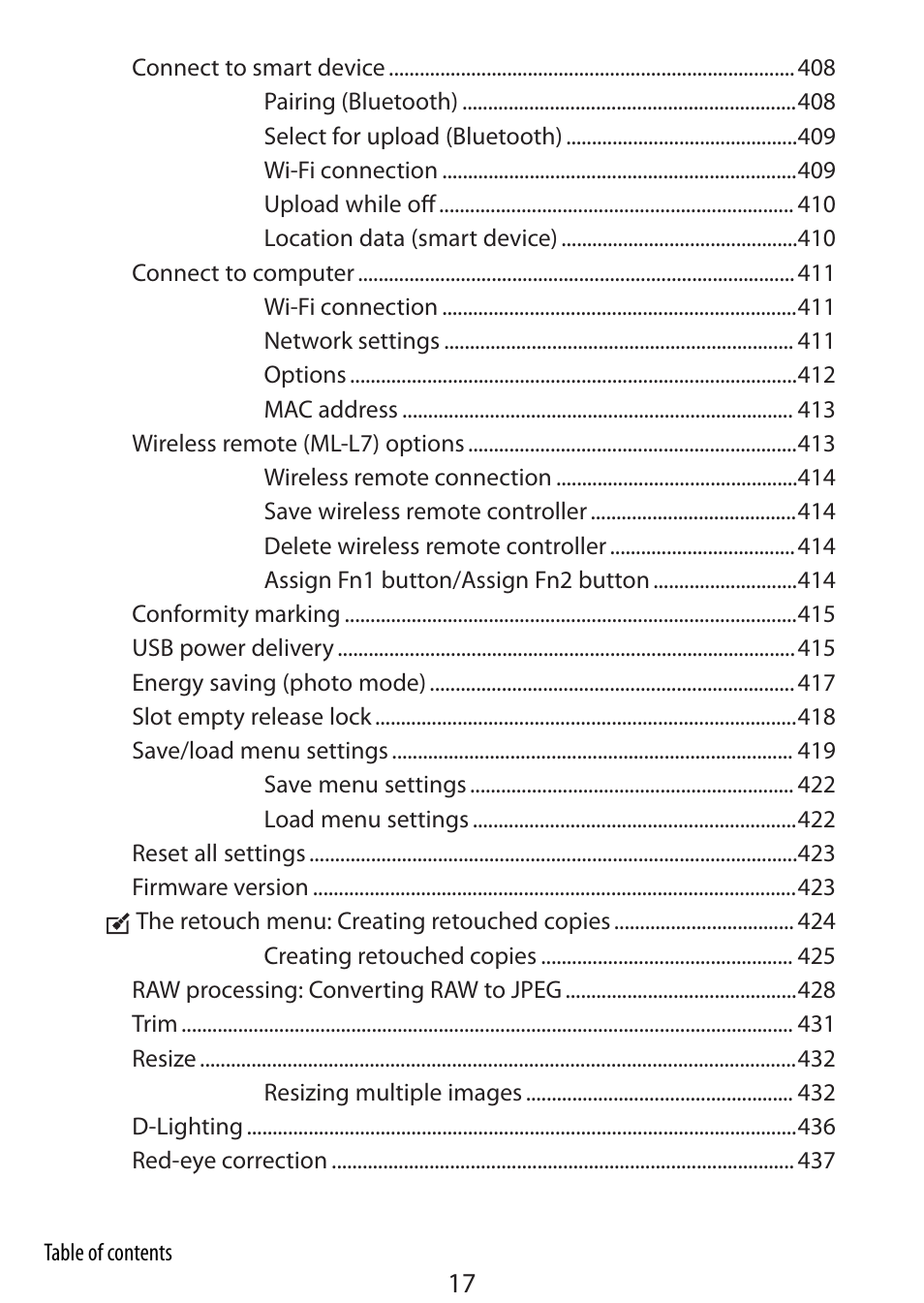 Nikon Zfc Mirrorless Camera with 28mm Lens User Manual | Page 17 / 624