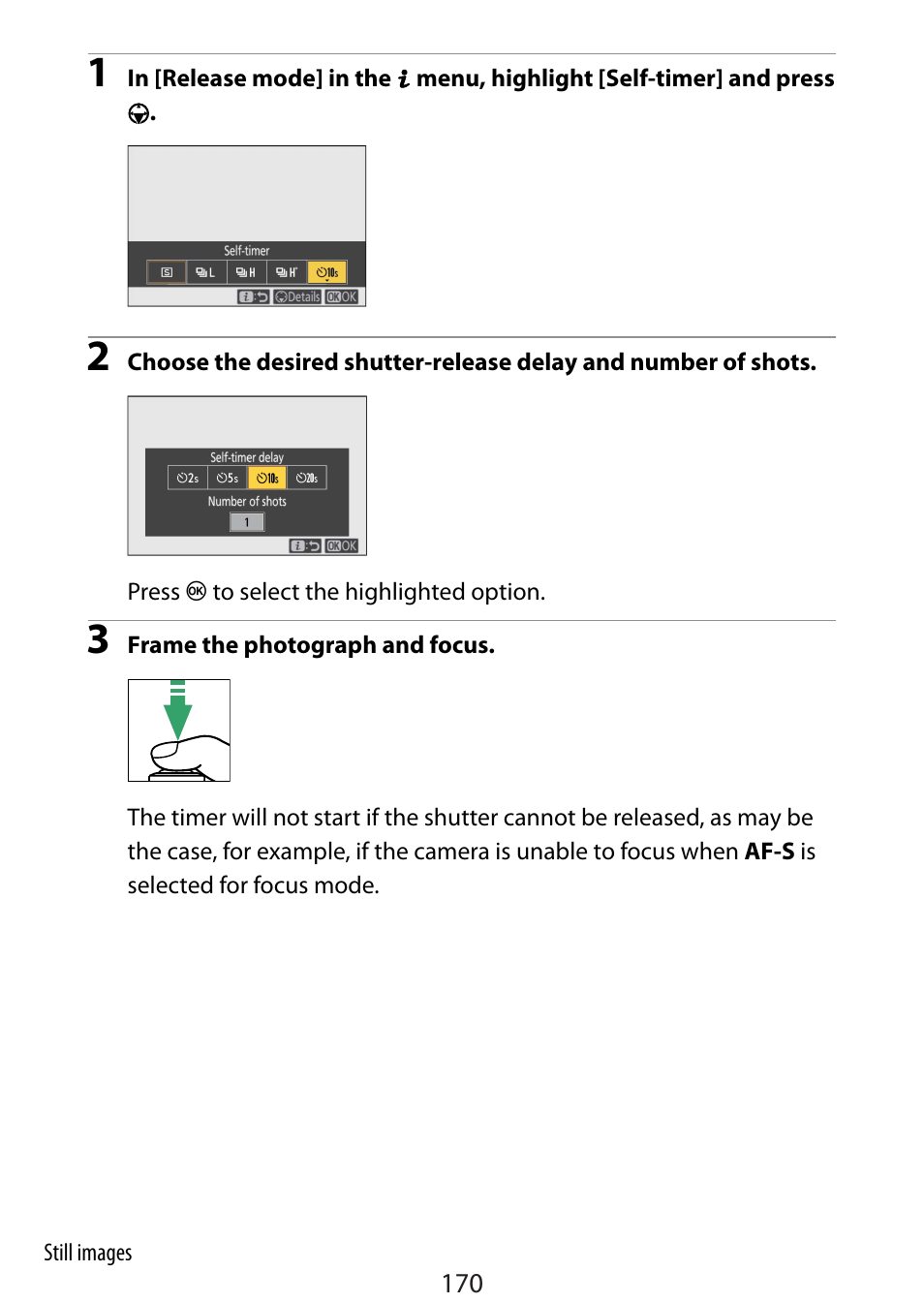 Nikon Zfc Mirrorless Camera with 28mm Lens User Manual | Page 170 / 624