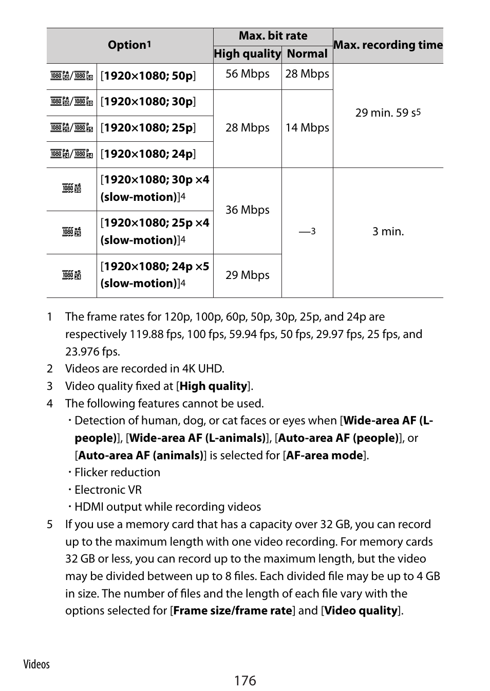 Nikon Zfc Mirrorless Camera with 28mm Lens User Manual | Page 176 / 624