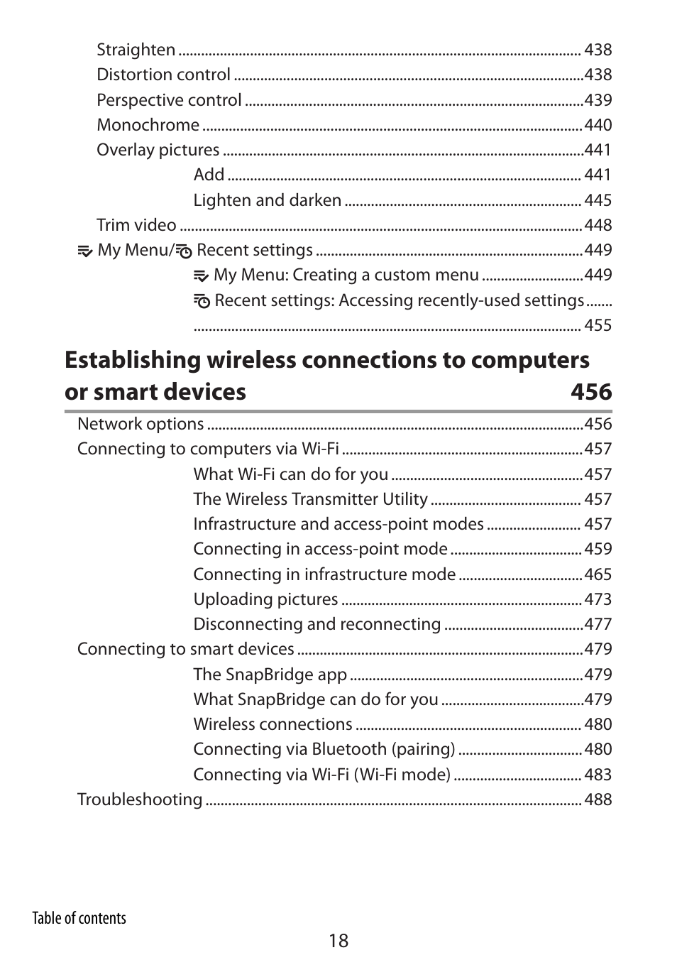 Nikon Zfc Mirrorless Camera with 28mm Lens User Manual | Page 18 / 624