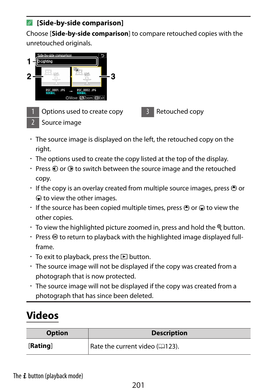 Videos | Nikon Zfc Mirrorless Camera with 28mm Lens User Manual | Page 201 / 624
