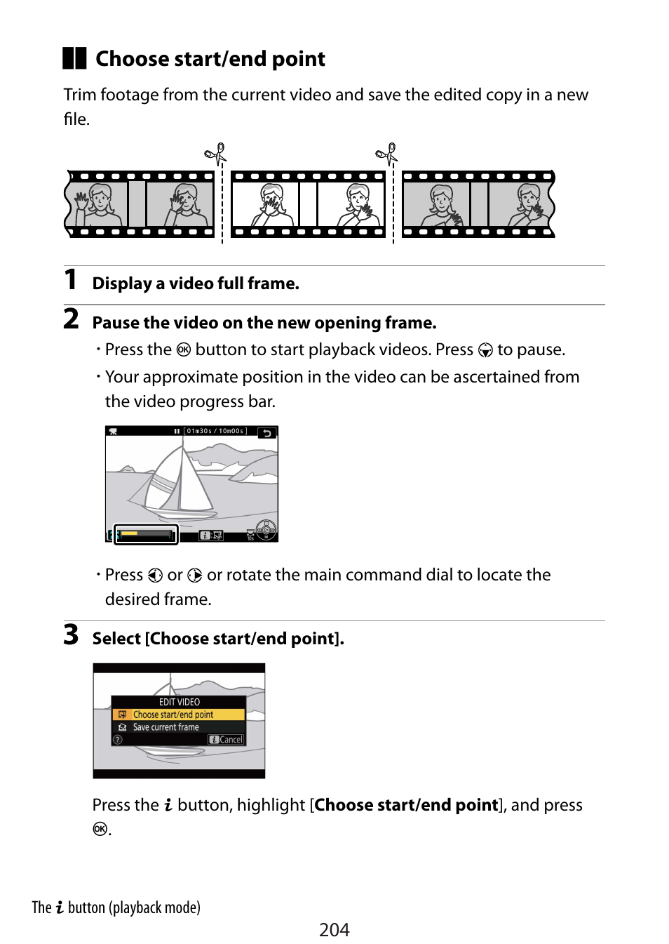 Nikon Zfc Mirrorless Camera with 28mm Lens User Manual | Page 204 / 624