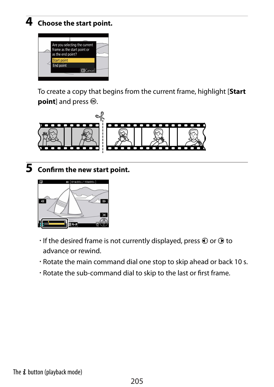 Nikon Zfc Mirrorless Camera with 28mm Lens User Manual | Page 205 / 624