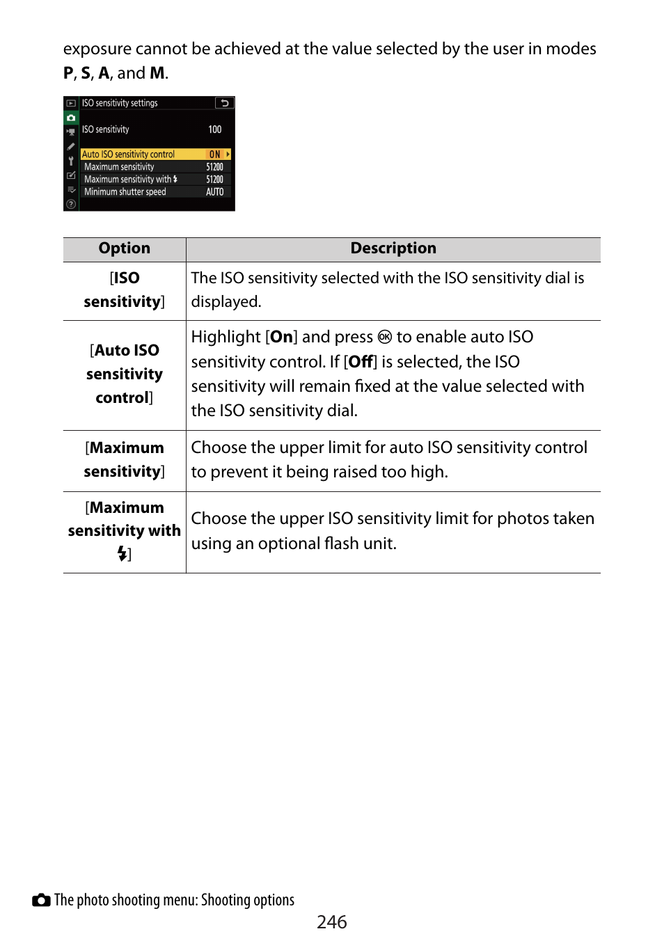 Nikon Zfc Mirrorless Camera with 28mm Lens User Manual | Page 246 / 624