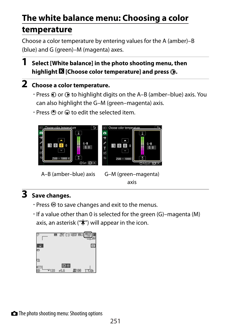 Nikon Zfc Mirrorless Camera with 28mm Lens User Manual | Page 251 / 624