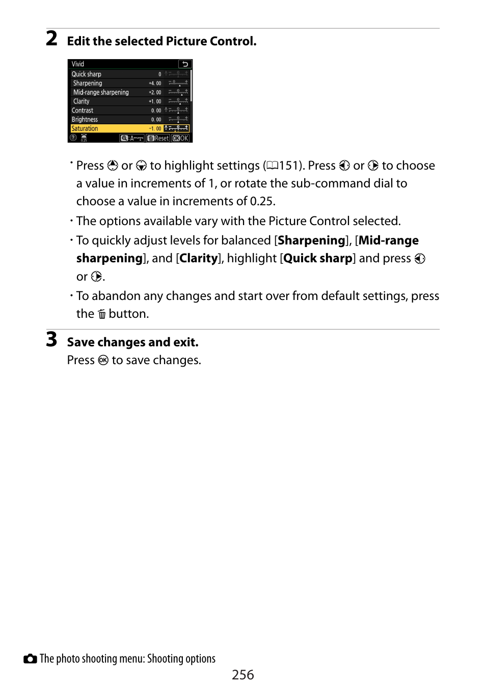 Nikon Zfc Mirrorless Camera with 28mm Lens User Manual | Page 256 / 624
