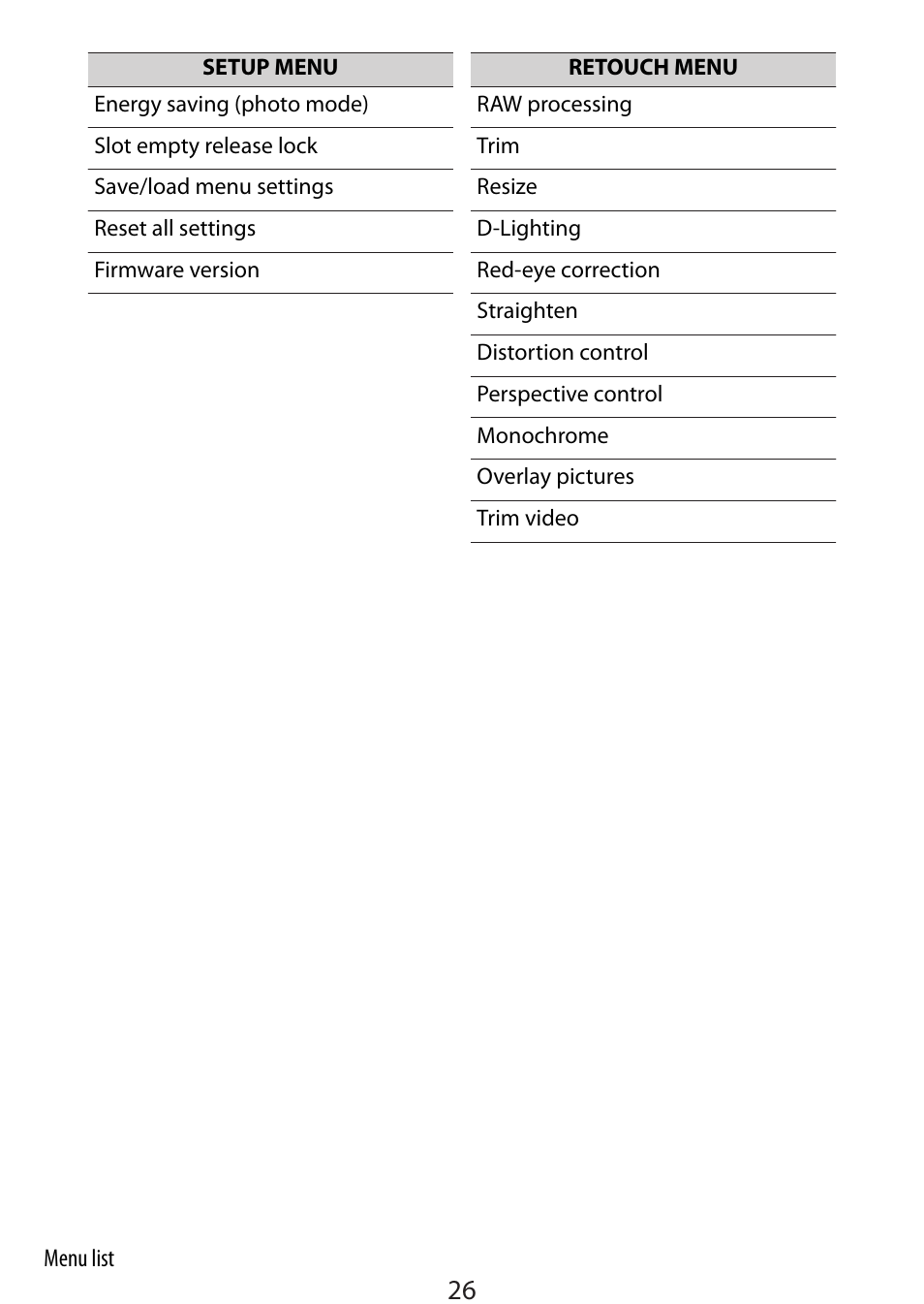 Nikon Zfc Mirrorless Camera with 28mm Lens User Manual | Page 26 / 624