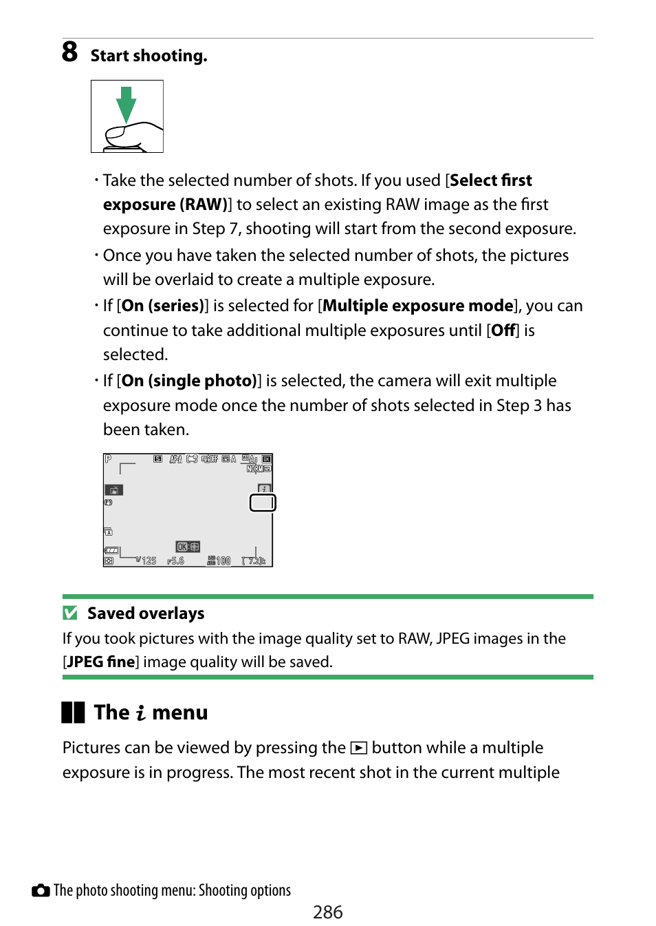 Nikon Zfc Mirrorless Camera with 28mm Lens User Manual | Page 286 / 624