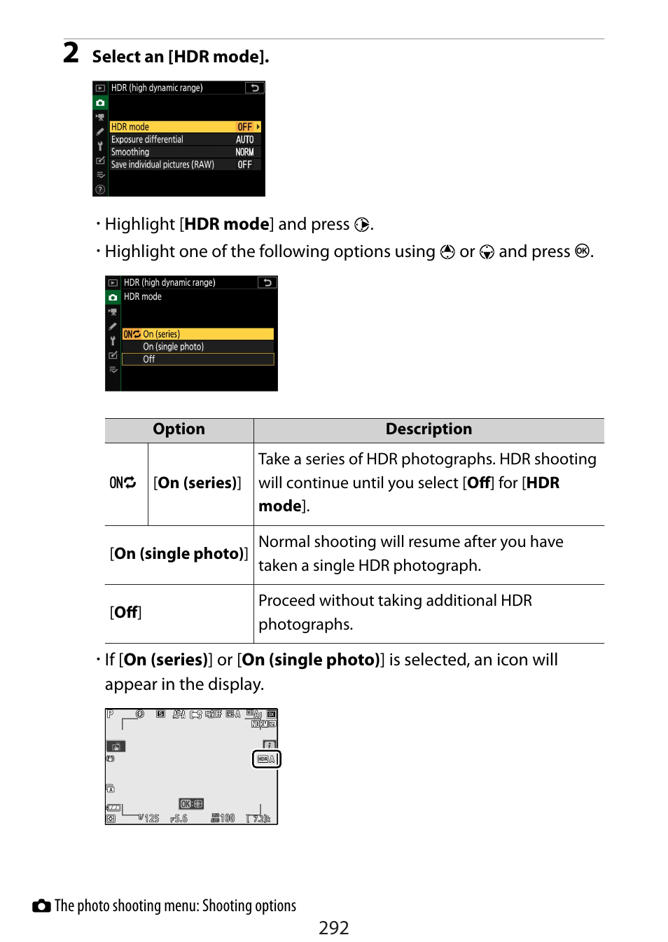 Nikon Zfc Mirrorless Camera with 28mm Lens User Manual | Page 292 / 624