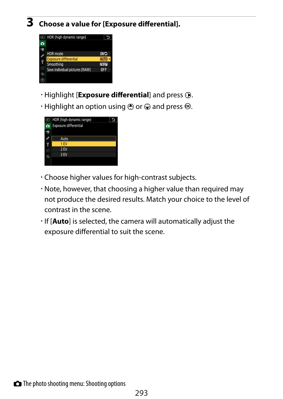 Nikon Zfc Mirrorless Camera with 28mm Lens User Manual | Page 293 / 624