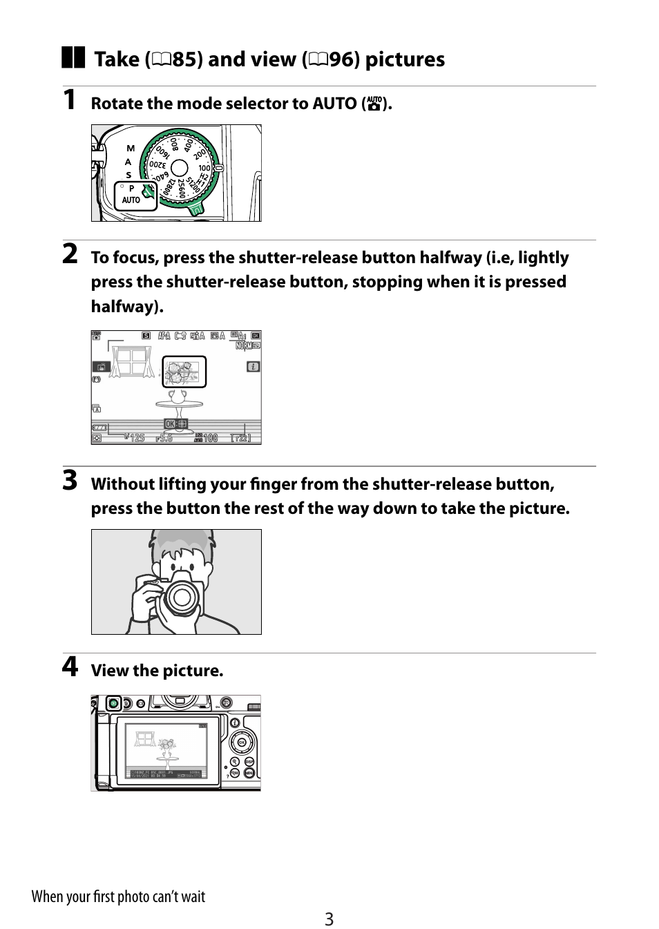 Nikon Zfc Mirrorless Camera with 28mm Lens User Manual | Page 3 / 624