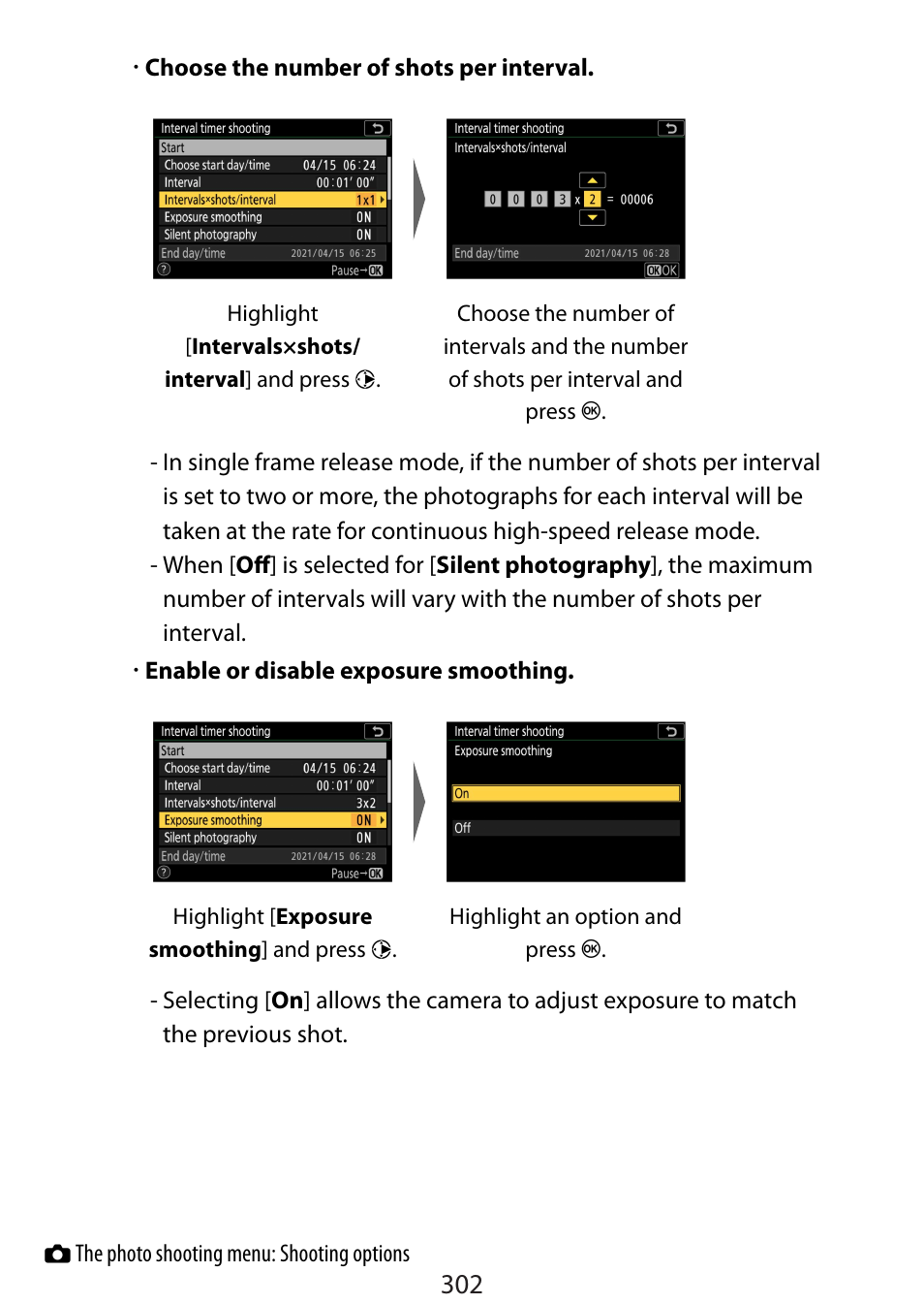 Nikon Zfc Mirrorless Camera with 28mm Lens User Manual | Page 302 / 624