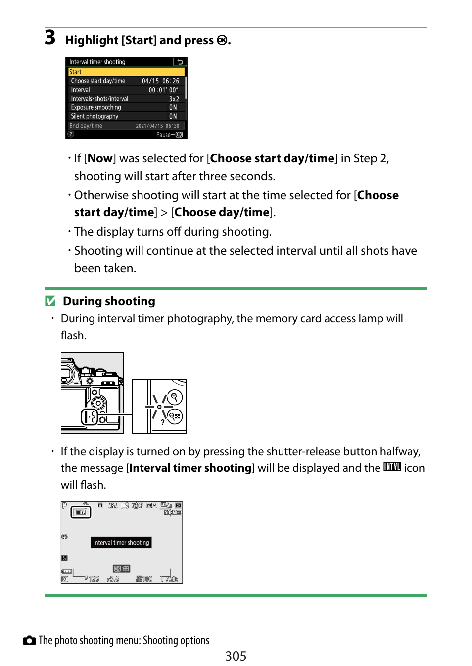 Nikon Zfc Mirrorless Camera with 28mm Lens User Manual | Page 305 / 624