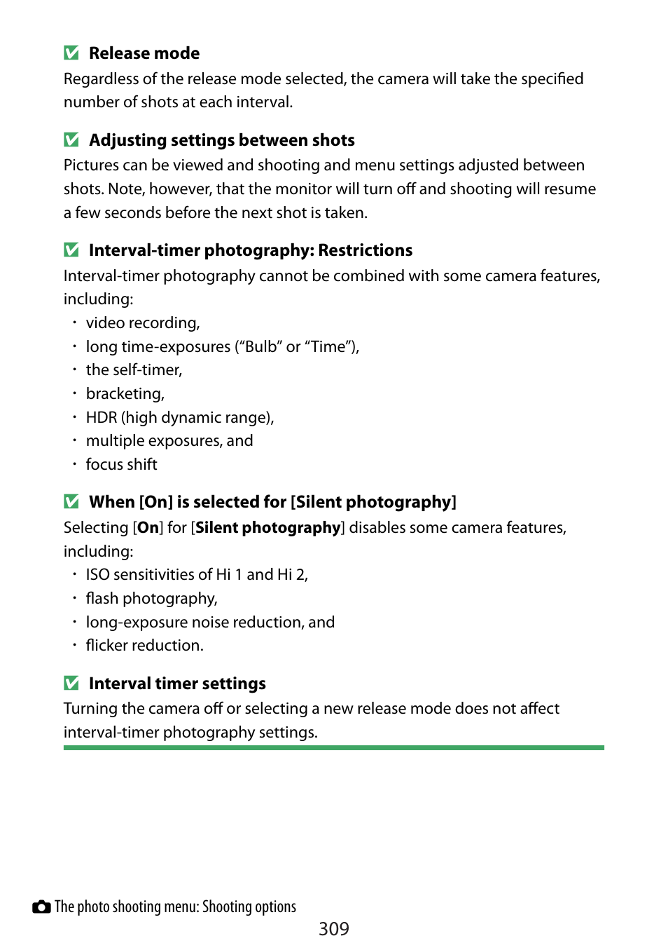 Nikon Zfc Mirrorless Camera with 28mm Lens User Manual | Page 309 / 624