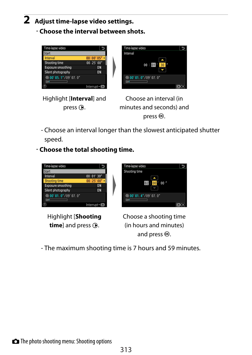 Nikon Zfc Mirrorless Camera with 28mm Lens User Manual | Page 313 / 624