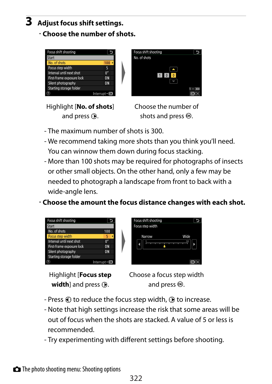 Nikon Zfc Mirrorless Camera with 28mm Lens User Manual | Page 322 / 624