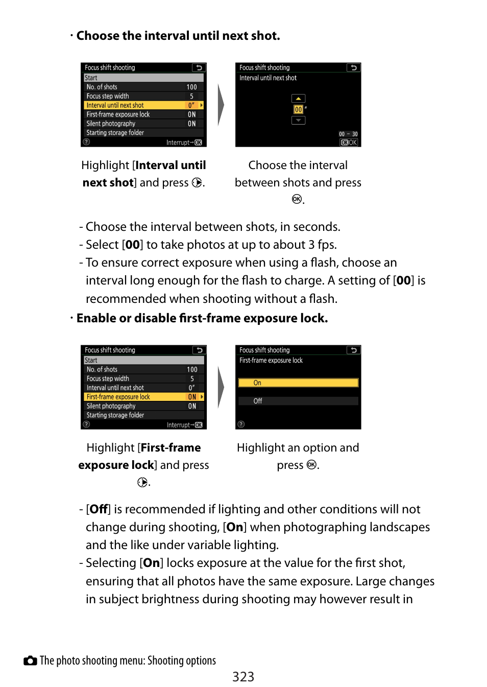 Nikon Zfc Mirrorless Camera with 28mm Lens User Manual | Page 323 / 624