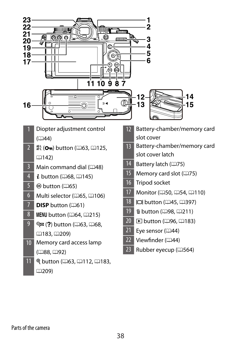 Nikon Zfc Mirrorless Camera with 28mm Lens User Manual | Page 38 / 624