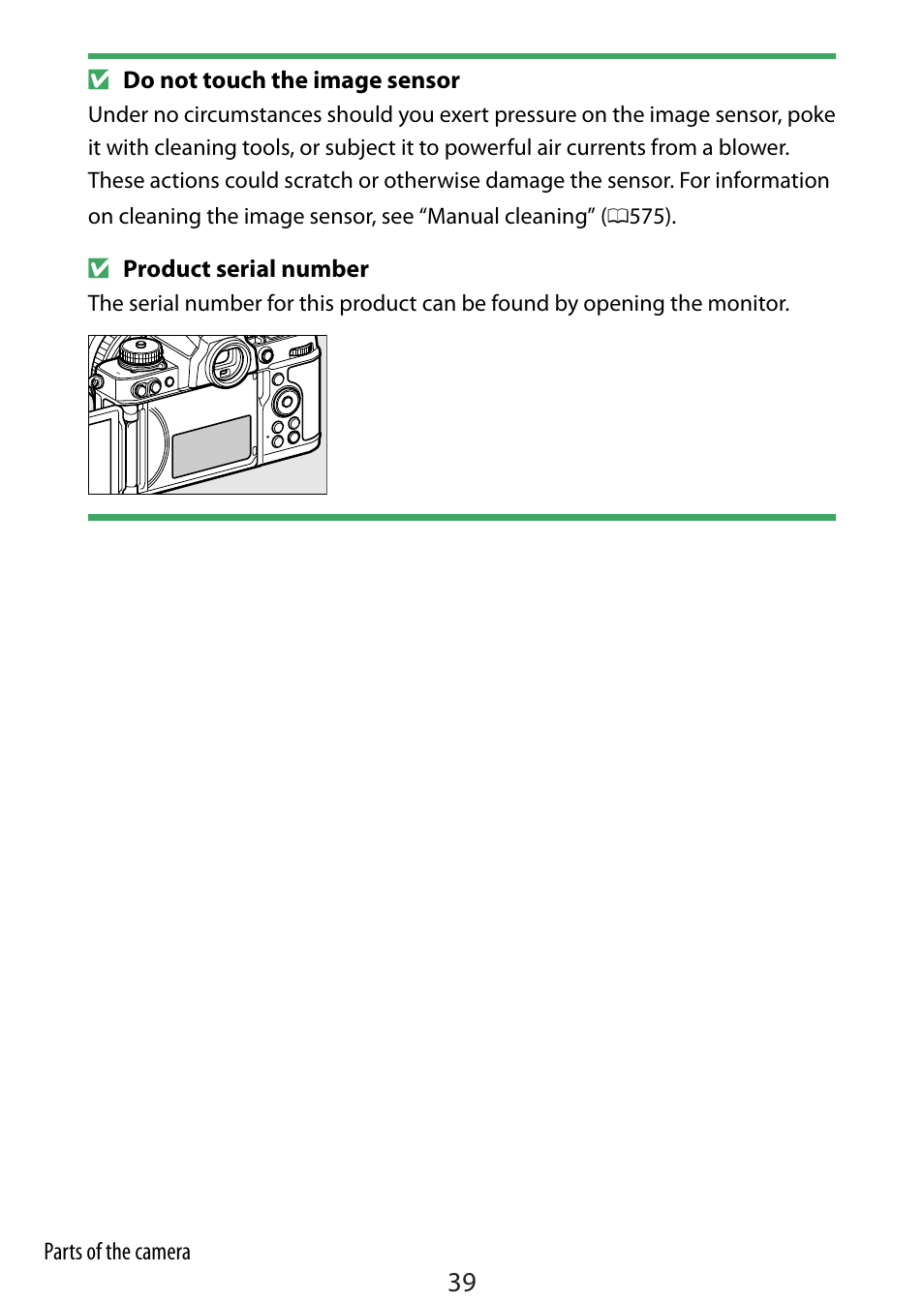 Nikon Zfc Mirrorless Camera with 28mm Lens User Manual | Page 39 / 624