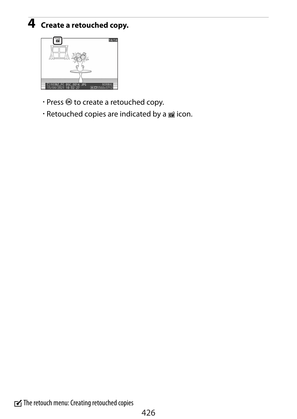 Nikon Zfc Mirrorless Camera with 28mm Lens User Manual | Page 426 / 624