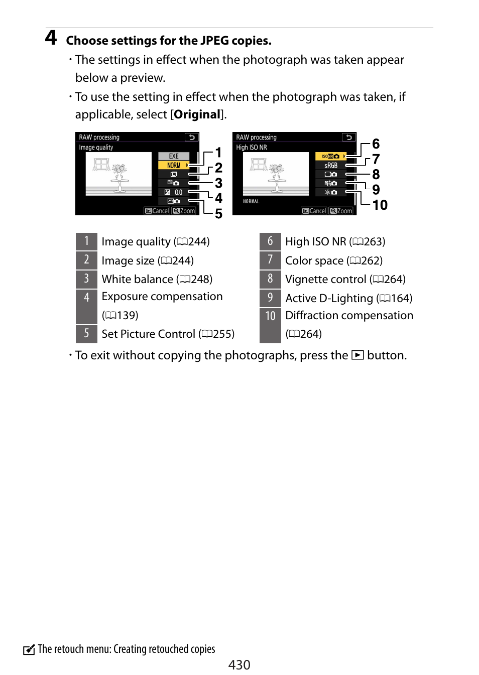 Nikon Zfc Mirrorless Camera with 28mm Lens User Manual | Page 430 / 624