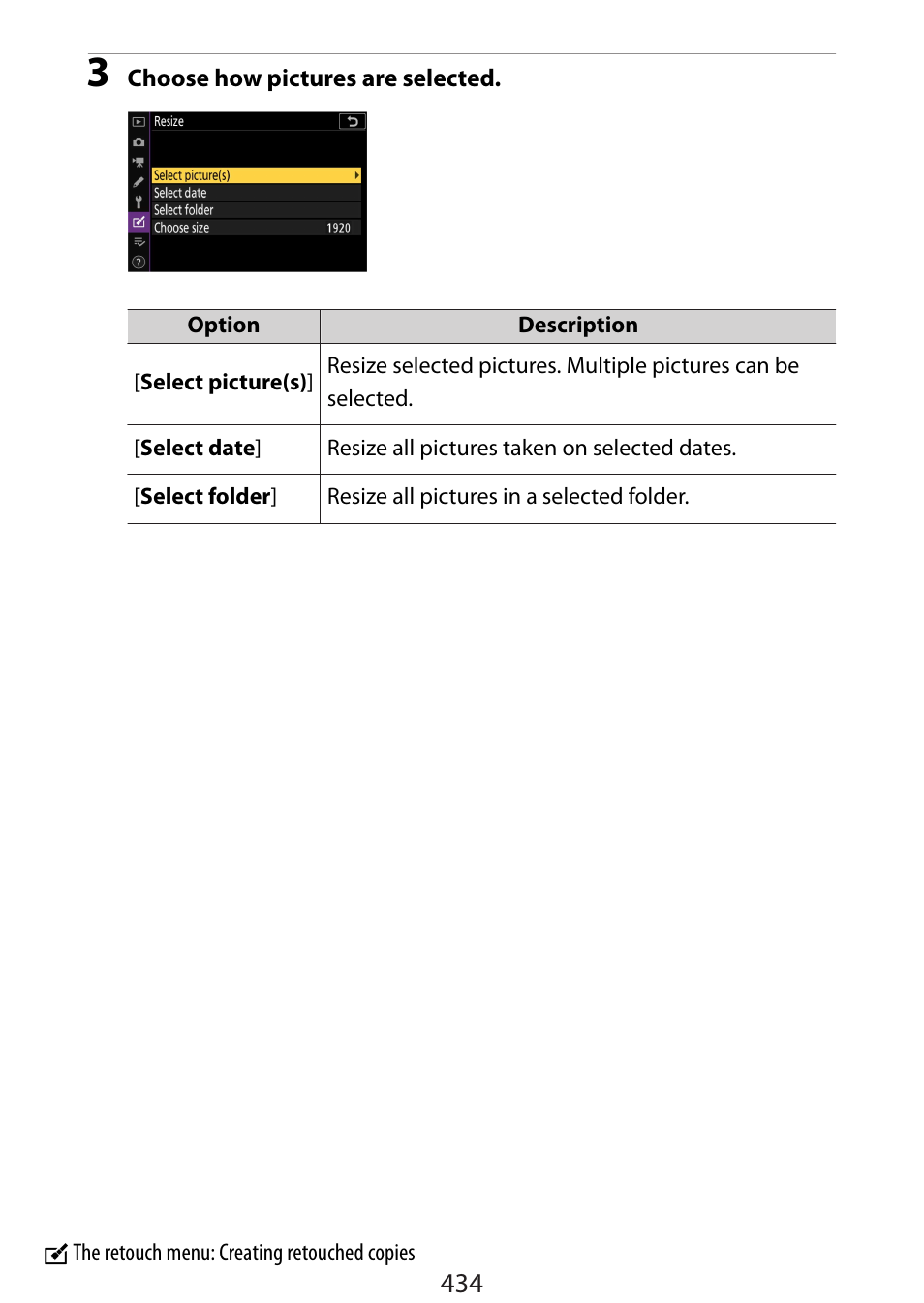 Nikon Zfc Mirrorless Camera with 28mm Lens User Manual | Page 434 / 624