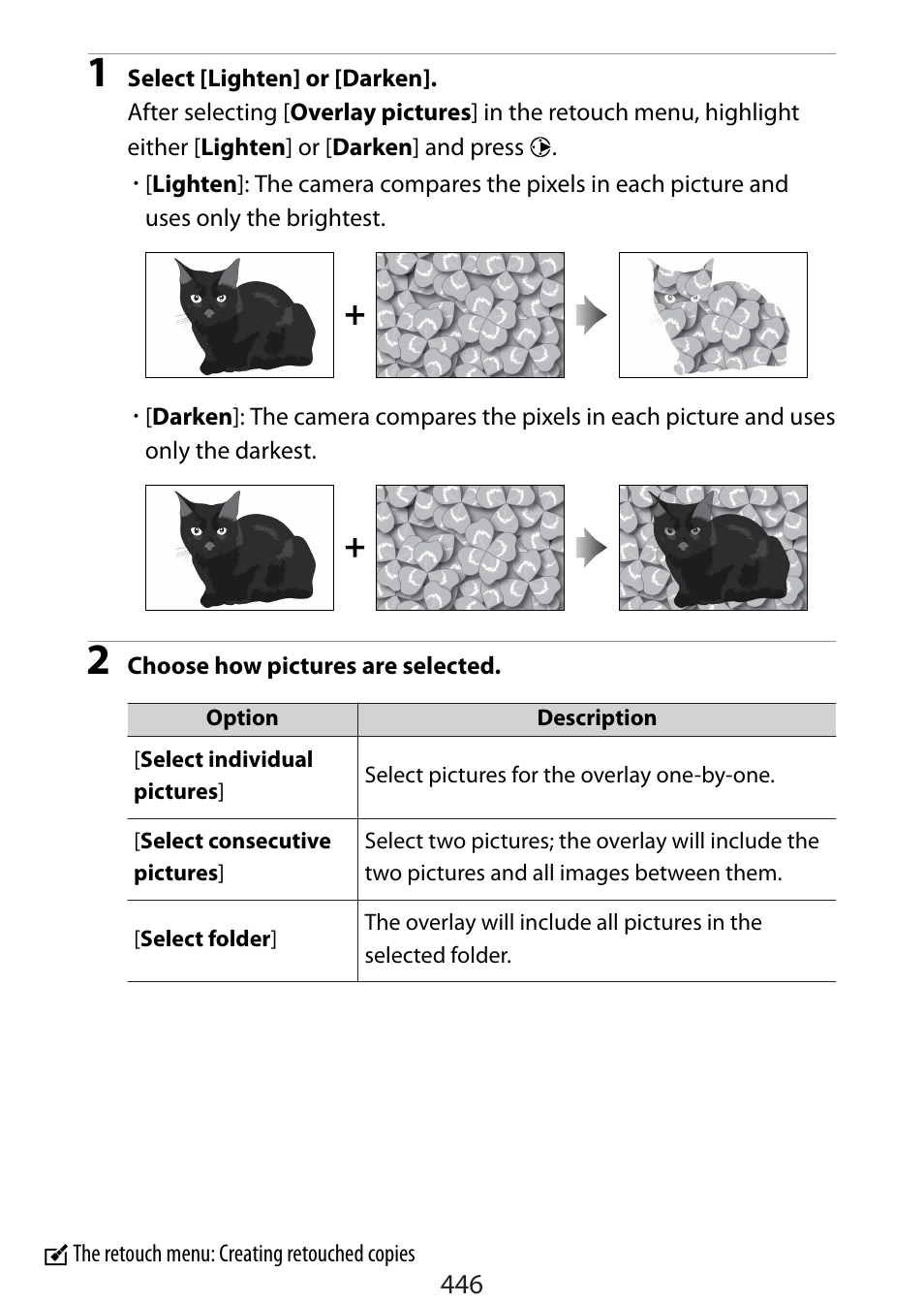 Nikon Zfc Mirrorless Camera with 28mm Lens User Manual | Page 446 / 624